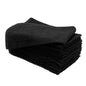 MAGNA PLUS BLACK TOWELS
