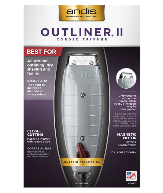 ANDIS OUTLINER 11 TRIMMER #04603