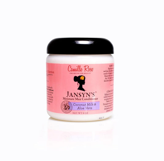 CAMILLE ROSE JANSYNS MOISTURE MAX CONDTINONER 8OZ