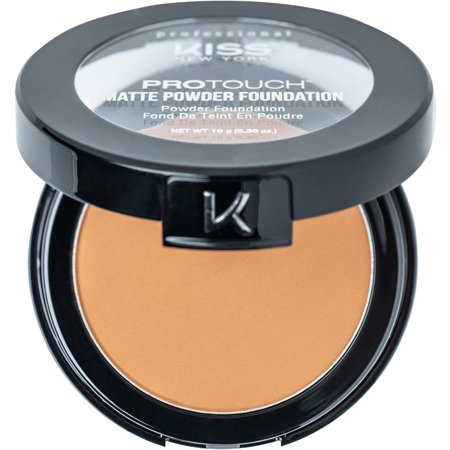 KISS ProTouch Powder Foundation in Toffee (KPPF325)