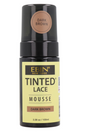 EBIN TINTED LACE MOUSSE DARK BROWN 3.38OZ