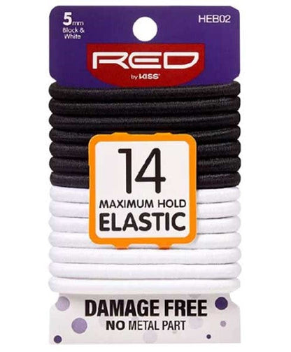 KISS ELASTIC BANDS 12CT HEB01