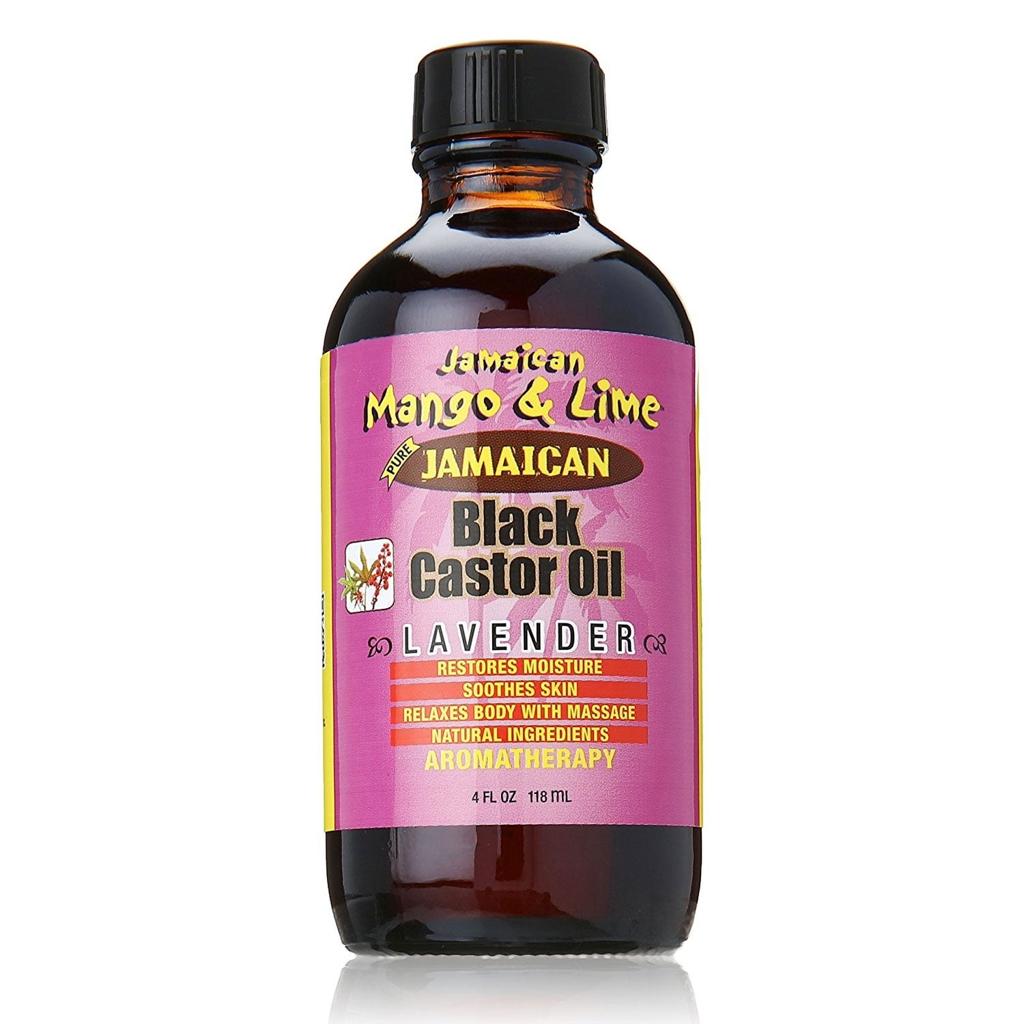 JAMAICAN MANGO BLACK CASTOR OIL LAVENDER 4OZ