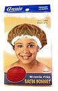 ANNIE WRINKLE SATIN BONNET 437