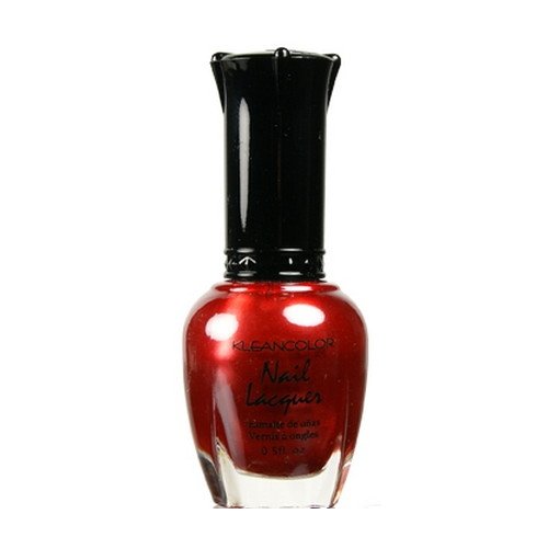 KLEANCOLOR NAIL LACQUER POLISH .5 OZ 74-RED/HOT