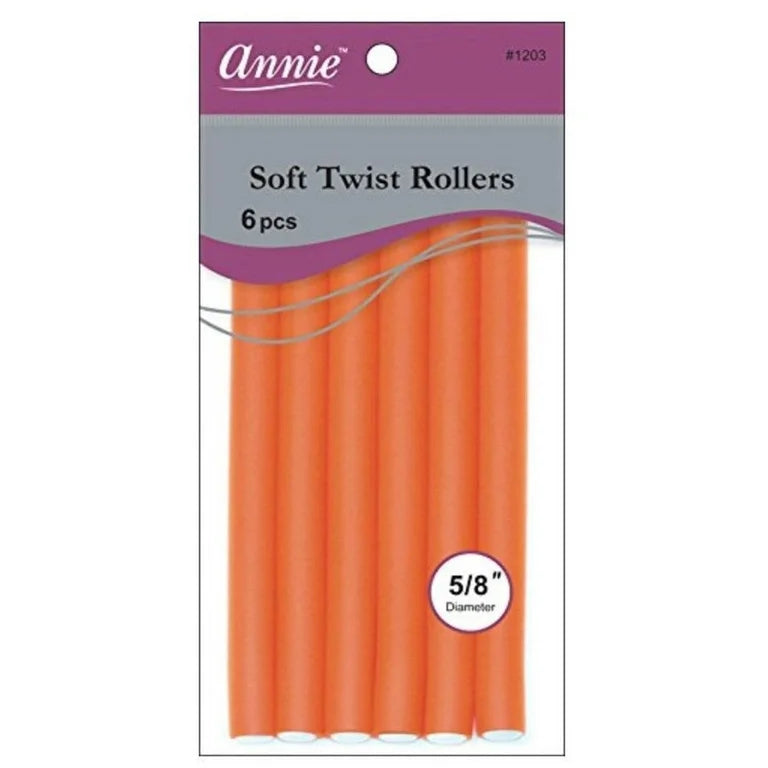 ANNIE SOFT TWIST ROLLERS #1208