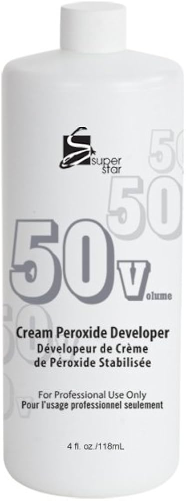 SUPER STAR CREAM DEVELOPER 50V 1GALLON