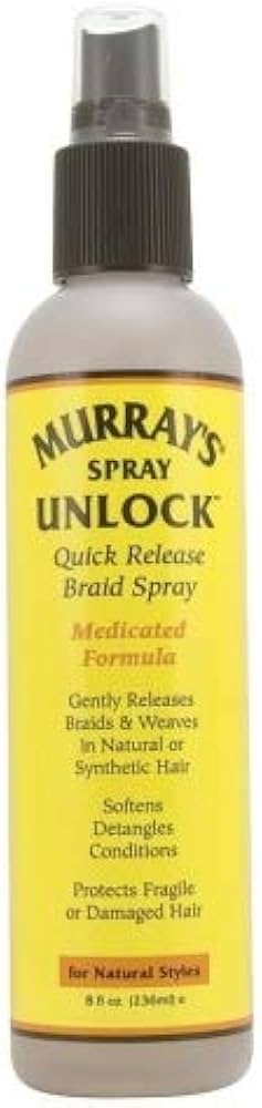 MURRAYS LOC AND TWIST UNLOCK SPRAY 8 OZ