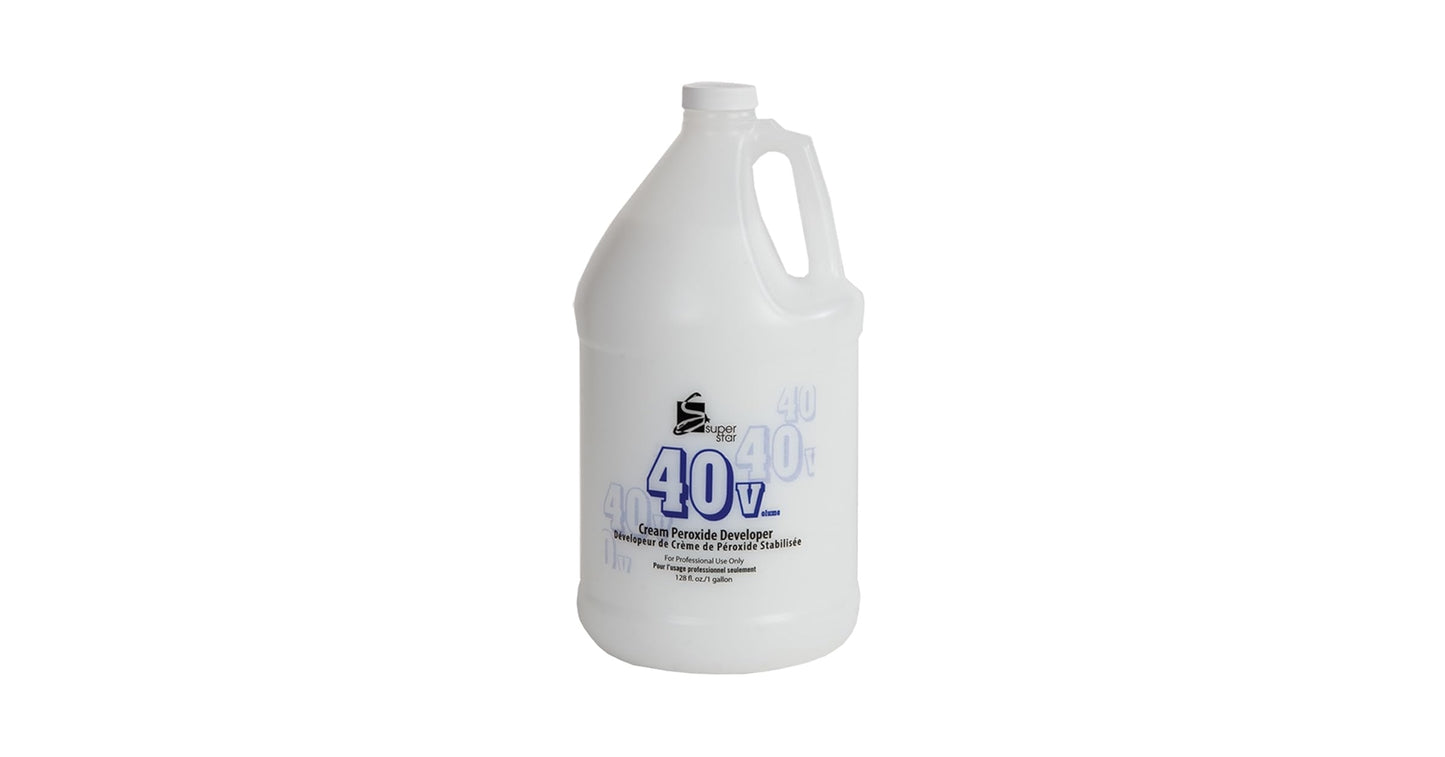 SUPER STAR CREAM DEVELOPER 40V 1 GALLON