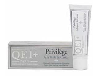 QEI+ PRIVILEGE CREAM WITH CAVIAR PEARL 1oz