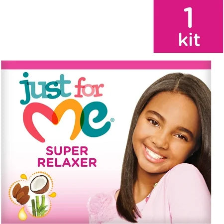 JUST FOR ME PROLINE RELAXER KIT SUPER