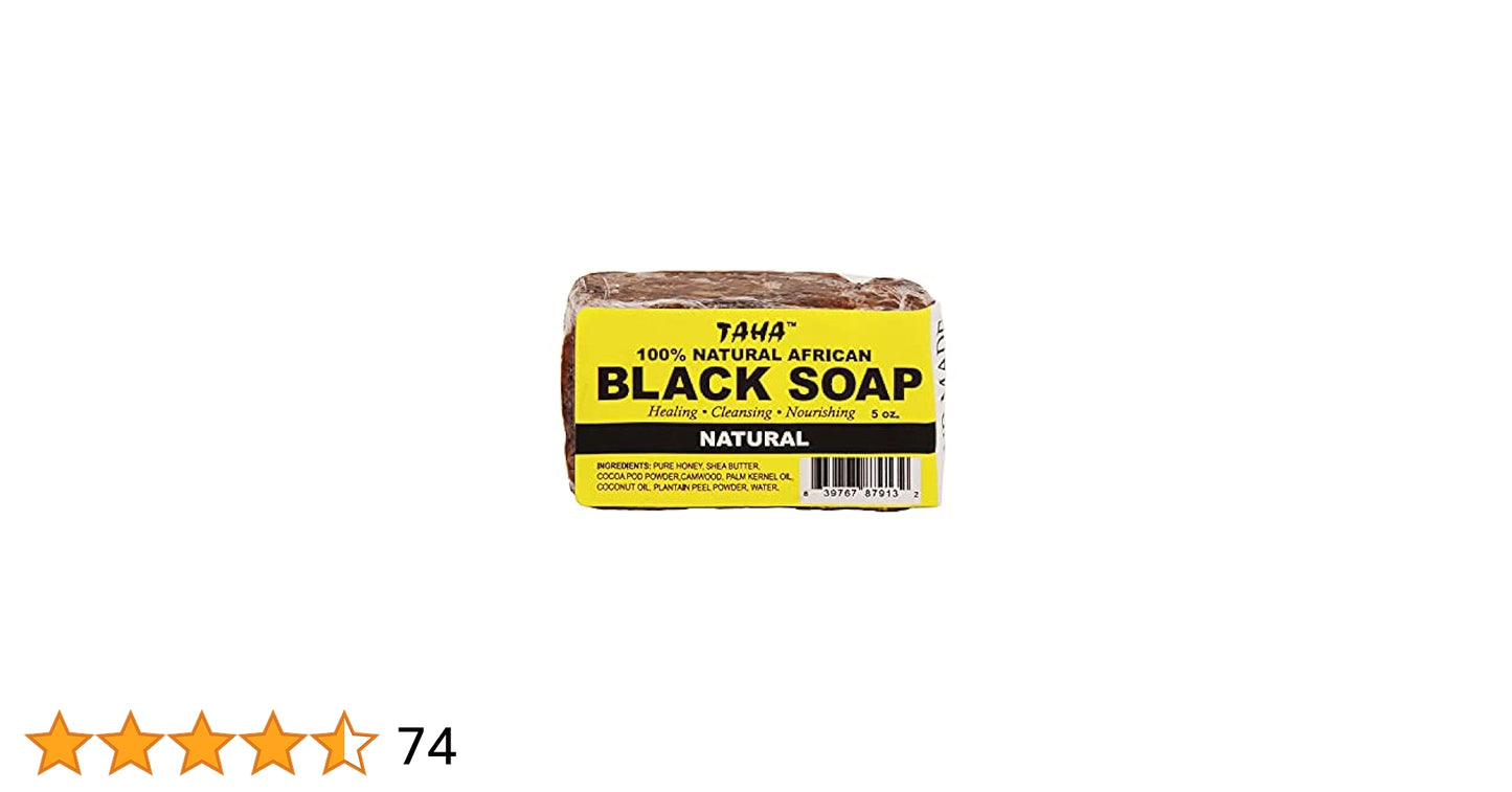 TAHA AFRICAN  SHEA BAR SOAP 100 16OZ