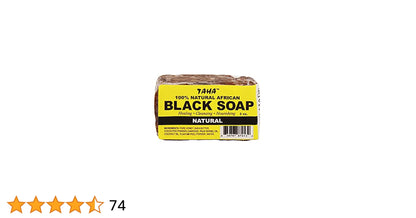 TAHA AFRICAN  SHEA BAR SOAP 100 16OZ