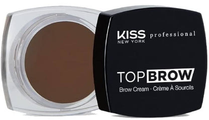 KISS TOP BROW CREAM IN DARK BLACK KBCM06