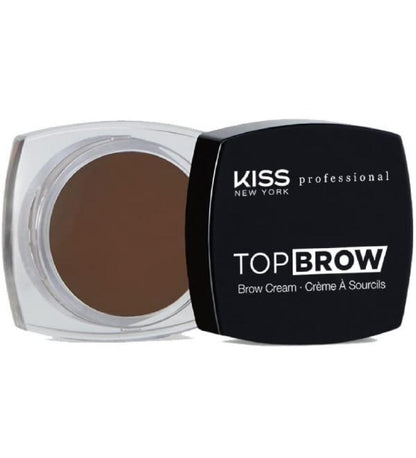 KISS TOP BROW CREAM IN DARK BLACK KBCM06