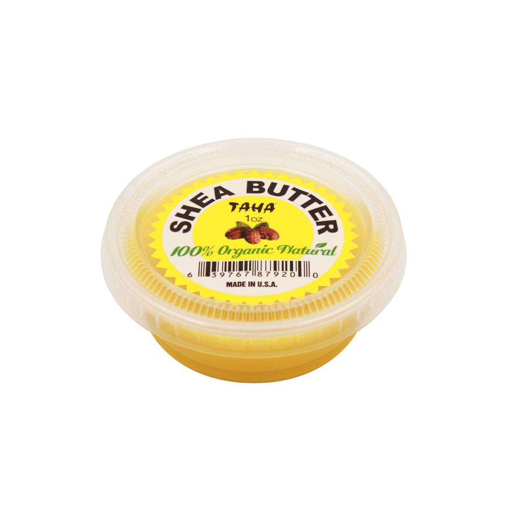 TAHA SHEA BUTTER TRAVAL SIZE CUPS 1OZ