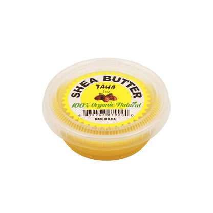 TAHA SHEA BUTTER TRAVAL SIZE CUPS 1OZ