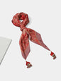 RED 36X36 SQUARE SCARF HQ198