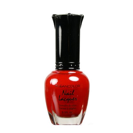 KLEANCOLOR NAIL LACQUER POLISH .5 OZ 79-LIGHTRED