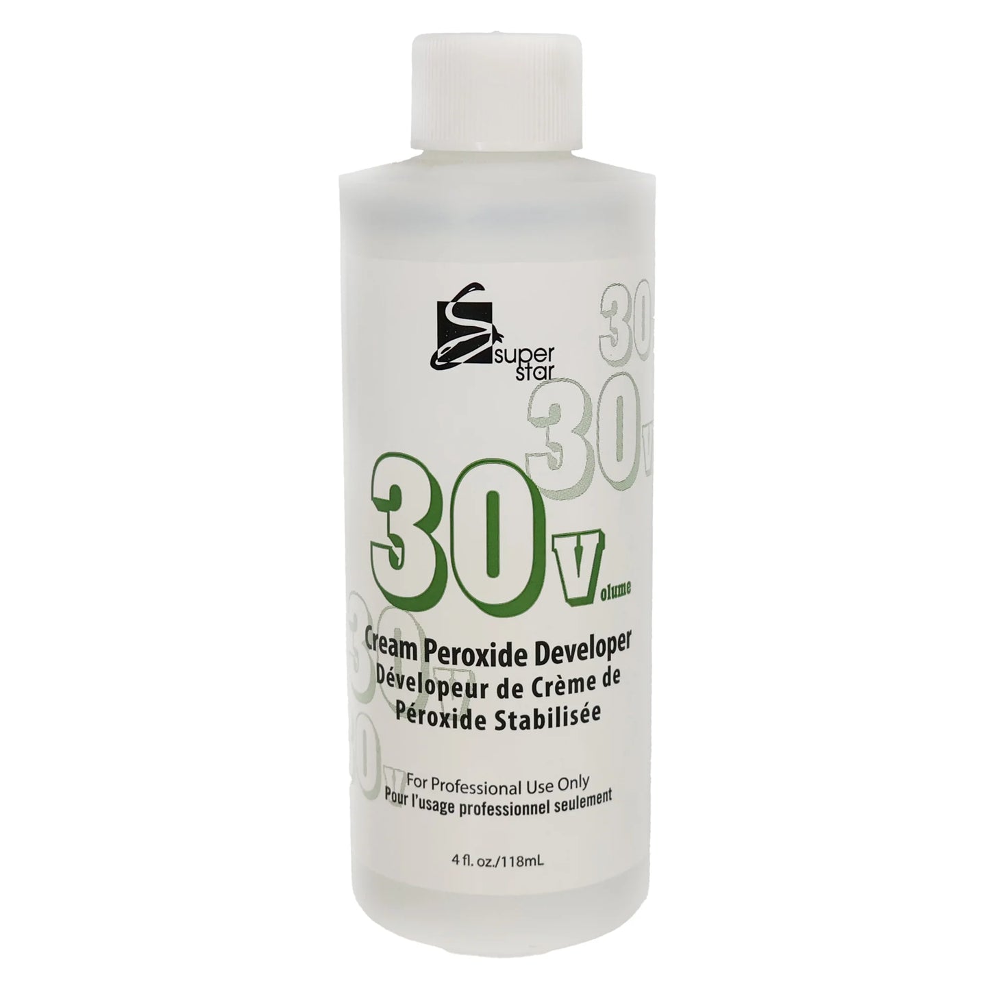 SUPER STAR CREAM DEVELOPER 30V 4 OZ