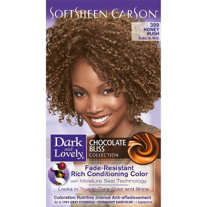 DARK & LOVELY HAIR  PERMANENT COLOR 399HR