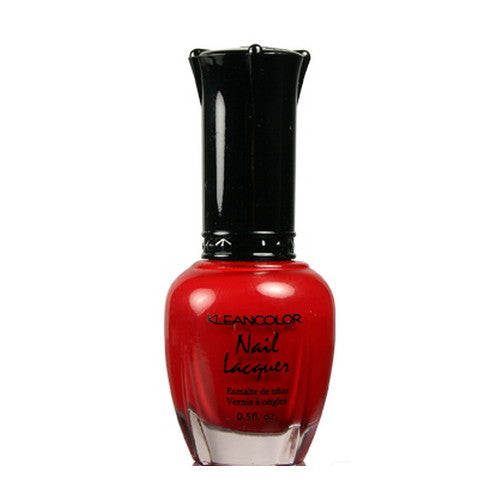 KLEANCOLOR NAIL LACQUER POLISH .5 OZ 80-RED