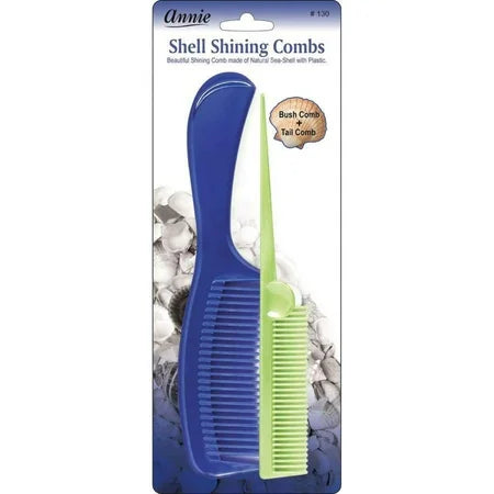 ANNIE SHELL SHINING COMBS 130
