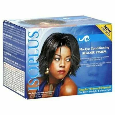 ISOPLUS NO LYE RELAXER KIT REGULAR