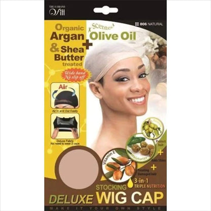 STOCKING WIG CAP-OLIVE OIL 803