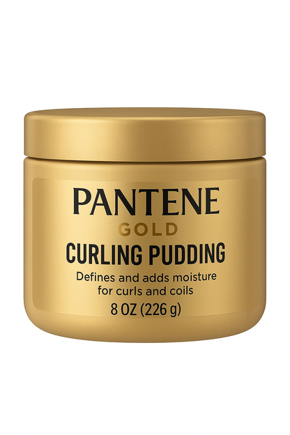 PANTENE GOLD CURLING PUDDING 8OZ