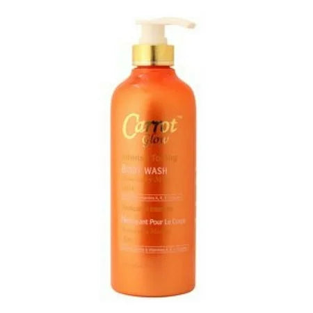 CARROT GLOW BODY WASH INTENSE TONING 27OZ