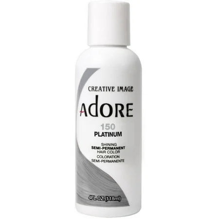 ADORE RINSE HAIR COLOR PLATINUM #150 4OZ
