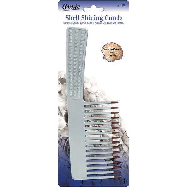 ANNIE SHELL SHINING COMBS 138
