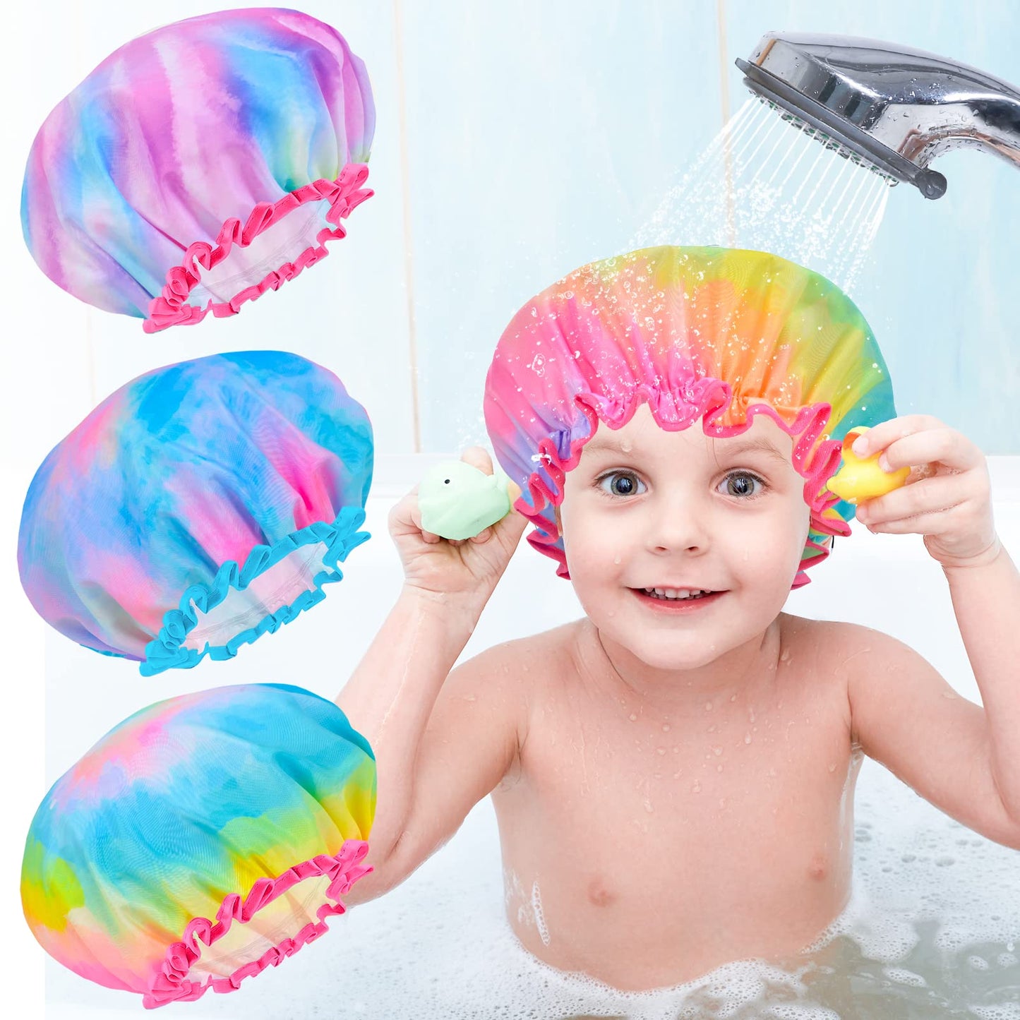 fitt kid shower cap 547