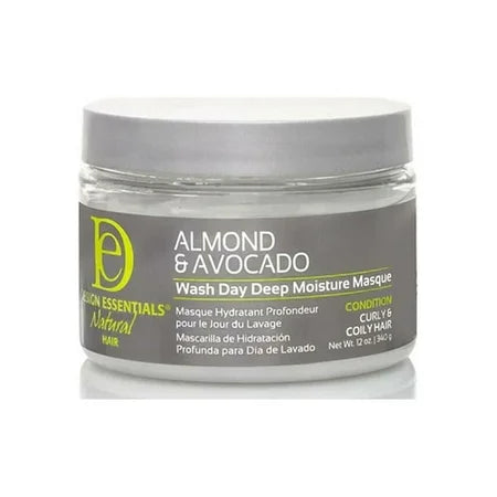 DESIGN ESSENTIALS ALMOND MAQUE SHAMPOO 12OZ