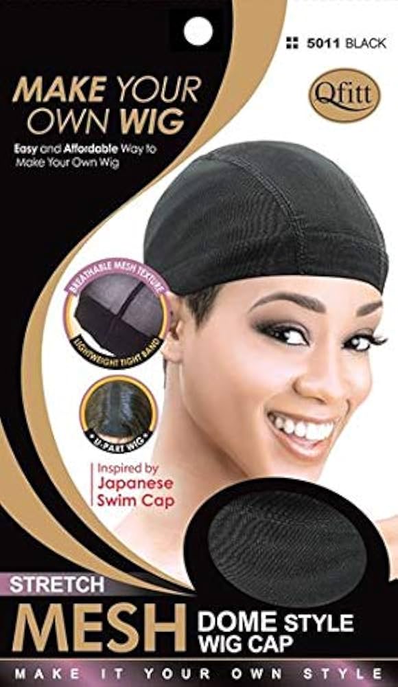 FITT MESH DOME STYLE WIG CAP 5011