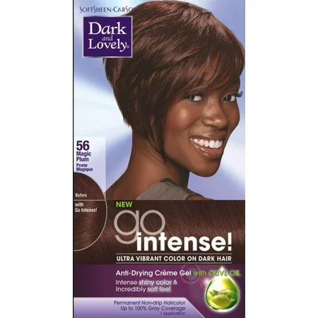 DARK & LOVELY GO INTENSE COLOR #56 MILD PLUM