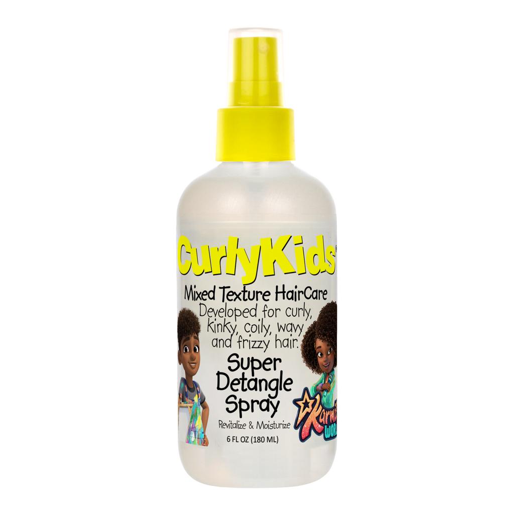 CURLY K IDS DETANGLE SPRAY 6OZ