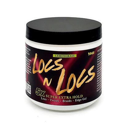 TAHA BRAIDING GEL LOCS  N  LOC  5XSER HOLD 16OZ