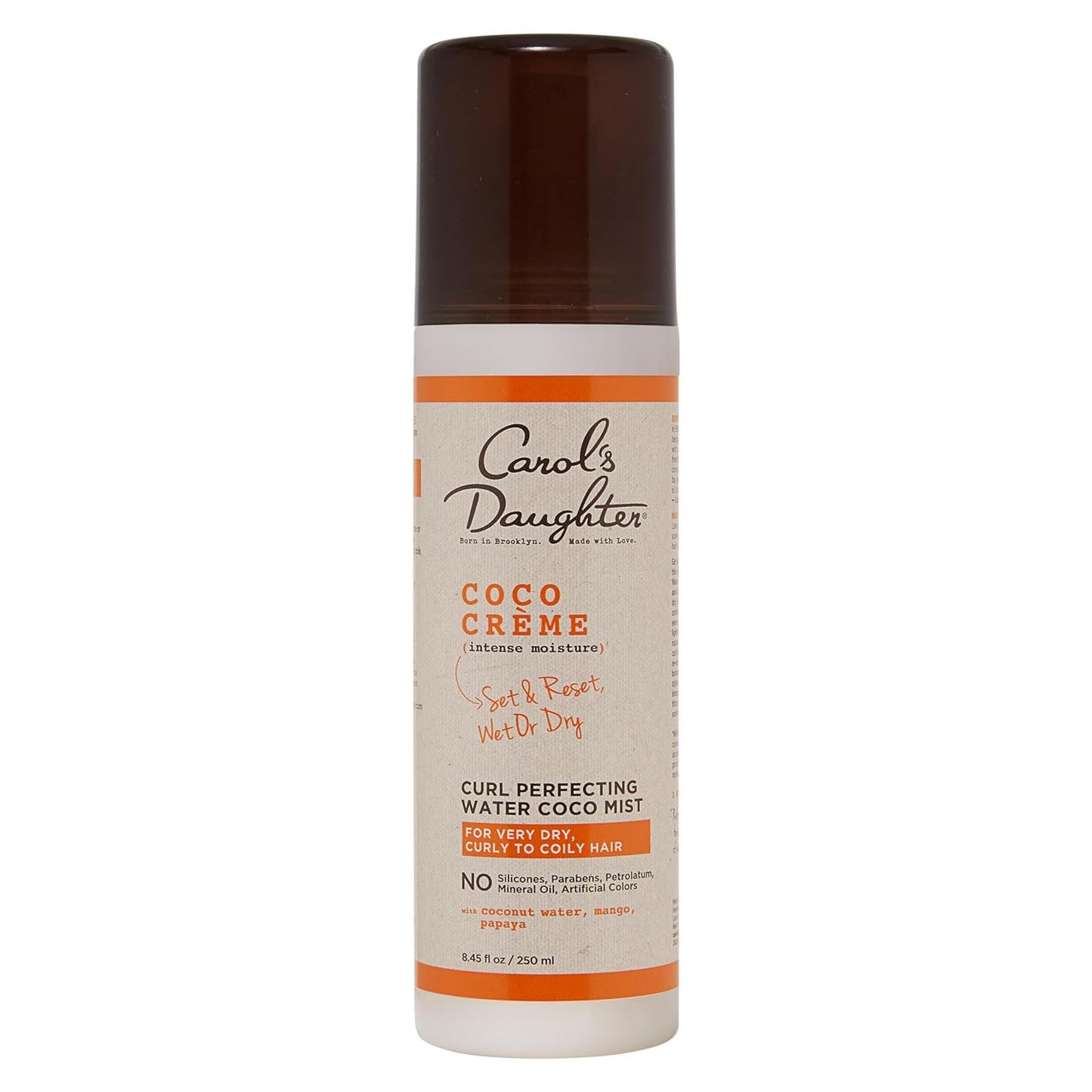 CAROLS DAUGHTER CURL WATER CCO MIST 8.45OZ