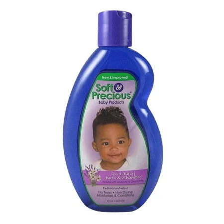 SOFT & PRECIOUS BABY SHAMPOO 10OZ