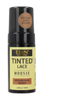 EBIN TINTED LACE MOUSSE MEDIUM DARK  BROWN 3.38OZ