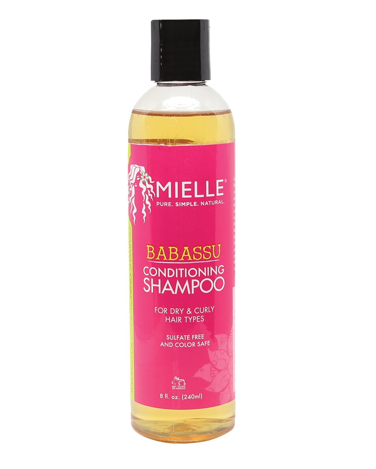 MIELLE BABASSU CONDTIONIG SHAMPOO 8OZ