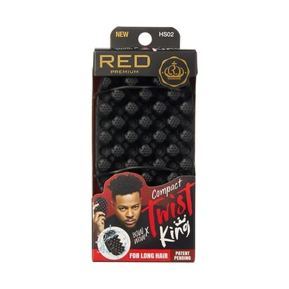 RED BOW WOW TWIST BRUSH #HS02