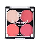 RUBY KISSES BY KISS BLUSH PALETTE-RKB02 LIVIN BARE