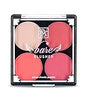 RUBY KISSES BY KISS BLUSH PALETTE-RKB02 LIVIN BARE