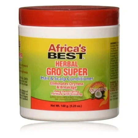 AFRICAN BEST HERBAL GRO SUPER 5.25OZ