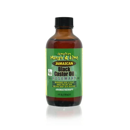 JAMAICAN BLACK CASTOR OIL ROSEMARY 4OZ
