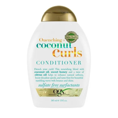 OGX COCONUT CURLS CONDITIONER 13OZ