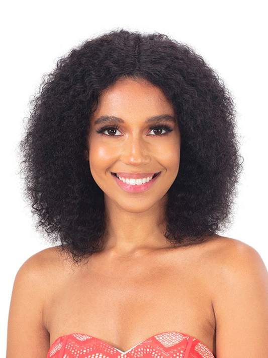 MODEL MODEL LACE FRONT HUMAN HAIR HD BOTANICAL WAVE WET & WAVY NATURAL